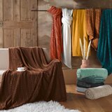 Douceur d intérieur Zeleni prekrivač od mikroflanela 180x220 cm Arya – | shoptok.hr