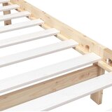  Posteljni okvir iz trdnega lesa 90x200 cm, (20644075) | Shoptok.si
