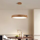  Brilagi - drveni LED luster na sajli FALCON WOOD MODERN LED/40W/230V, prečnik 60 cm | Eponuda.com