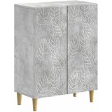 Ormarić za kupaonicu DELFT Betonska siva 59,5 x 31 x 80 cm | shoptok.hr
