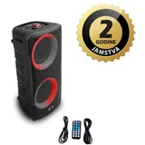 zvučnik 8W, FM, BT, TWS, USB, LED svjet, microSD, bate, daljinski ABTS-TK19
