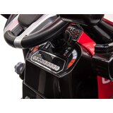 Traktor na akumulator s prikolicom Hercules 24V - crveni | shoptok.hr