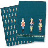 Catherine Lansfield Pamučna kuhinjska krpa 4 kom s božićnim motivom 50x70 cm Nutcracker – Cijene