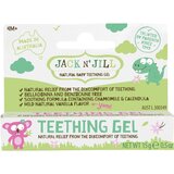 Jack N Jill Teething Gel umirujući gel za izbijanje zubića 4m+ 15 g | shoptok.hr