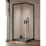 Kolpa San Tuš kabina Kolpa San Venus crna 90x90x200 providno staklo 6mm 661150 | Eponuda.com