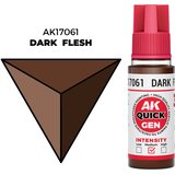 AK Interactive Dark Flesh 18ml - Quick Gen Speed Paint AK17061 Cene