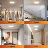 BLNAN LED Stropna Luč s Senzorjem Gibanja 18 W | Shoptok.si