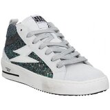 Semerdjian Modne superge Gibra Velours Glitter Femme Blanc Bela | Shoptok.si