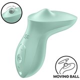Satisfyer Exciterrr - vibrator za klitoris s rotirajućim kuglicama (zeleni) | shoptok.hr