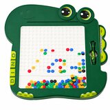  Edukativna magnetna ploča Dinosaur - zelena | Shoptok.si