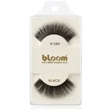 Bloom Natural trepavice od prirodne kose za lijepljenje No. 100 (Black) 1 cm