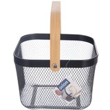 Orion Žična kovinska košara 24,5x27x30 cm Radka – | Shoptok.si