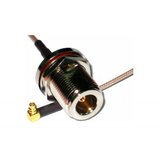 Pigtail MMCX-N/f Ultra low loss 300mm | ePonuda.com