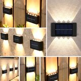  Nazidna solarna lampa - 2 kom. | ePonuda.com