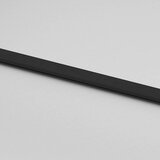  Klizna vrata s priborom 90 x 205 cm kaljeno staklo i aluminij | shoptok.hr