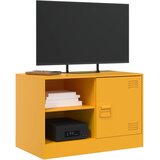 TV ormarić boja senfa 67 x 39 x 44 cm čelični | shoptok.hr