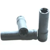 1/2 col Zunanji šestkotni Udarni Nastavek E10 iz Cr-Mo jekla z natančnim profilom in 78 mm dolžino, (5000221773)