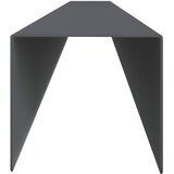 Profil za rubove vrta 20 kom. 100 x 6 x 5 cm Čelik Antracit | shoptok.hr