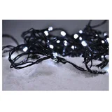 1V07-W - LED novogodišnja svetlosna girlanda 400xLED/8 funkcija 25 m IP44 hladno bela