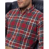 Polo Ralph Lauren CHEMISE COUPE DROITE EN OXFORD Višebojna | shoptok.hr