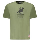 U.S. Grand Polo Club US Grand Polo Muška Majica Kratkih Rukava Zelena | shoptok.hr