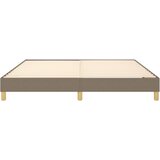  Okvir za krevet s oprugom smeđesivi 180x200 cm od tkanine | shoptok.hr