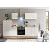 Modern Living Spodnja Omarica Za Korito Andy, Bela, Barva Hrasta | Shoptok.si