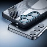 Dux ducis Aimo Mag - armored maska kompatibilna sa MagSafe za Samsung Galaxy S24 crna | shoptok.hr