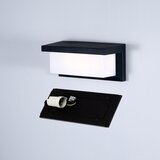 Brilagi - LED RGBW Spoljna zidna svetiljka BRICKY 1xE27/15W/230V crna IP54 | Eponuda.com