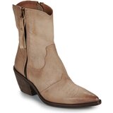 Airstep / A.S.98 Gležnjarji COUNTRY ZIP Bež | Shoptok.si