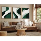 Wallity Uokvirena slika Huhu204, 20x30 cm, 3 dijela | Eponuda.ba