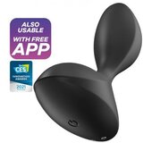 Satisfyer Vibracijski analni čep Sweet Seal črn cene
