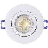 Eglo 902286 - komplet 3xLED rgbw prigušiva ugradna svetiljka saliceto-z LED/4,7W/230V bela | Eponuda.com