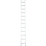 Alpos Alu Ljestve za naslanjanje s prečkama tip 39 (Radna visina: 4,34 m, Broj stuba: 12 Kom., Aluminij) | shoptok.hr