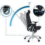 MID.YOU Pisarniški Stol Genidia Pro, Črna | Shoptok.si