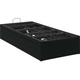  Električni podesivi okvir kreveta Crna 200 x 90 x 33,5 cm Čelik | shoptok.hr
