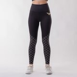 Zoe Wonder Woman Logo Gold Pattern Leggings - S, (20614982) | Shoptok.si