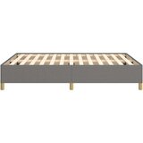  Posteljni okvir temno siv 140x190 cm blago, (20724294) | Shoptok.si