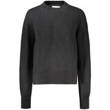 Calvin Klein ŽENSKI CRNI PULOVER | shoptok.hr