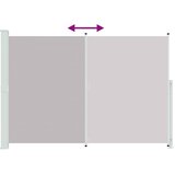  Uvlačiva bočna tenda za terasu 200 x 300 cm siva | shoptok.hr