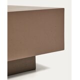Kave Home Betonska vrtna klubska mizica 60x80 cm Rustella – | Shoptok.si