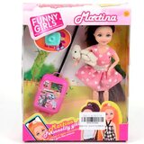 Magic Toys Martina lutka sa kovčegom | shoptok.hr