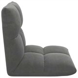  Podna stolica Tamno siva 50 x 61 x 57 cm Baršun | shoptok.hr