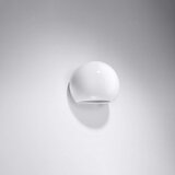  Sollux SL.1026 - Zidna svetiljka GLOBE 1xE27/60W/230V sjajna bela | Eponuda.com