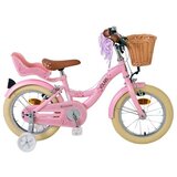 Volare Blossom Kids 14" s dvije ručne kočnice rozi | shoptok.hr