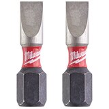 Milwaukee udarni bitsevi 0.8 x 5.5 x 25mm 1/4