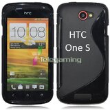 Gumijasti / gel etui za HTC One S (več barv in vzorcev) | Shoptok.si