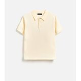 Reserved Polo-džemper - krem | shoptok.hr