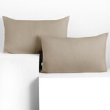 DecoKing Ukrasna jastučnica Amber 50x60 cm, cappuccino | shoptok.hr