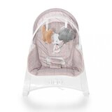 Lorelli Ležaljka- Ljuljaška enjoy beige daisy | ePonuda.com